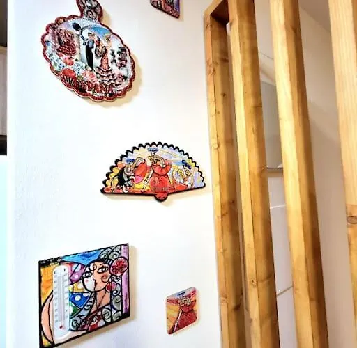 Apartment Flamenco, Exclusivo De Dos En El Pleno Del Casco Antiguo, Alicante, Playa, Centro Historico, Rambla Alicante