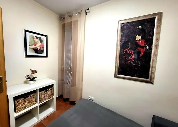 Flamenco, Exclusivo De Dos En El Pleno Del Casco Antiguo, Alicante, Playa, Centro Historico, Rambla Apartment Alicante