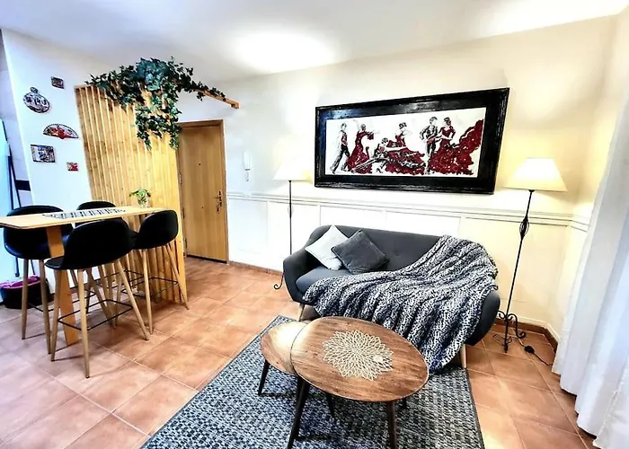 Apartment Flamenco, Exclusivo De Dos En El Pleno Del Casco Antiguo, Alicante, Playa, Centro Historico, Rambla