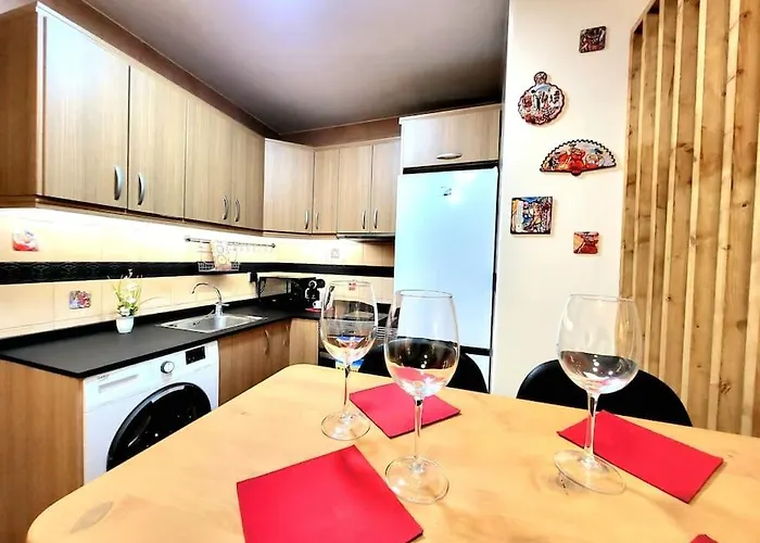 Flamenco, Exclusivo De Dos En El Pleno Del Casco Antiguo, Alicante, Playa, Centro Historico, Rambla Apartment