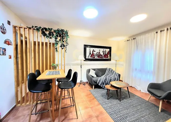 Apartment Flamenco, Exclusivo De Dos En El Pleno Del Casco Antiguo, Alicante, Playa, Centro Historico, Rambla