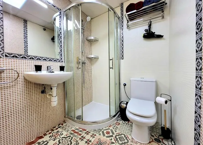 Apartment Flamenco, Exclusivo De Dos En El Pleno Del Casco Antiguo, Alicante, Playa, Centro Historico, Rambla *