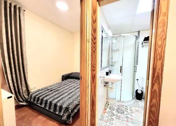 Apartment Flamenco, Exclusivo De Dos En El Pleno Del Casco Antiguo, Alicante, Playa, Centro Historico, Rambla *