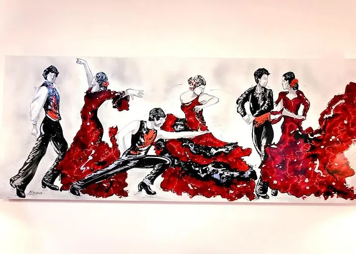 Flamenco, Exclusivo De Dos En El Pleno Del Casco Antiguo, Alicante, Playa, Centro Historico, Rambla *