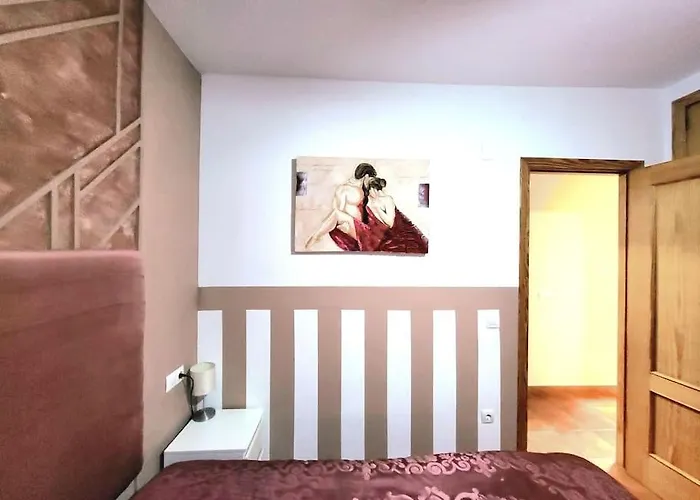 Apartment Flamenco, Exclusivo De Dos En El Pleno Del Casco Antiguo, Alicante, Playa, Centro Historico, Rambla