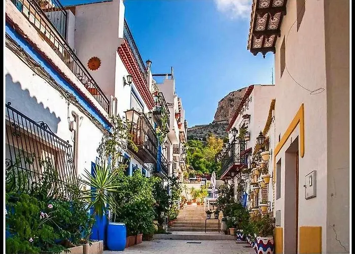 Apartment Flamenco, Exclusivo De Dos En El Pleno Del Casco Antiguo, Alicante, Playa, Centro Historico, Rambla