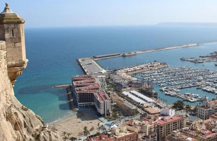Flamenco, Exclusivo De Dos En El Pleno Del Casco Antiguo, Alicante, Playa, Centro Historico, Rambla Apartment