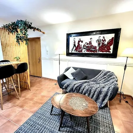 Apartment Flamenco, Apartamento Exclusivo De Dos En El Pleno Del Casco Antiguo, Alicante, Playa, Centro Historico, Rambla