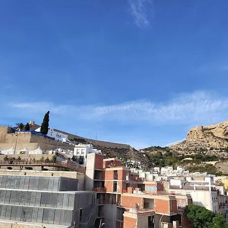 Flamenco, Apartamento Exclusivo De Dos En El Pleno Del Casco Antiguo, Alicante, Playa, Centro Historico, Rambla Apartment *