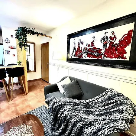 Flamenco, Apartamento Exclusivo De Dos En El Pleno Del Casco Antiguo, Alicante, Playa, Centro Historico, Rambla Apartment